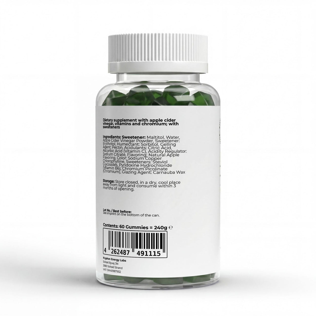 Apple Cider Vinegar Gummies - Krypton Energy Labs