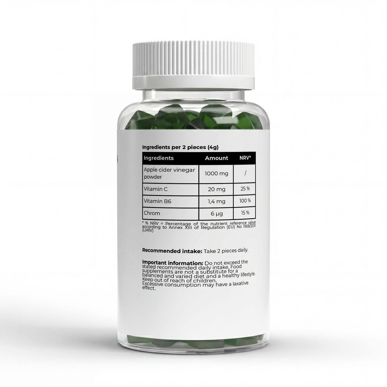 Apple Cider Vinegar Gummies - Krypton Energy Labs