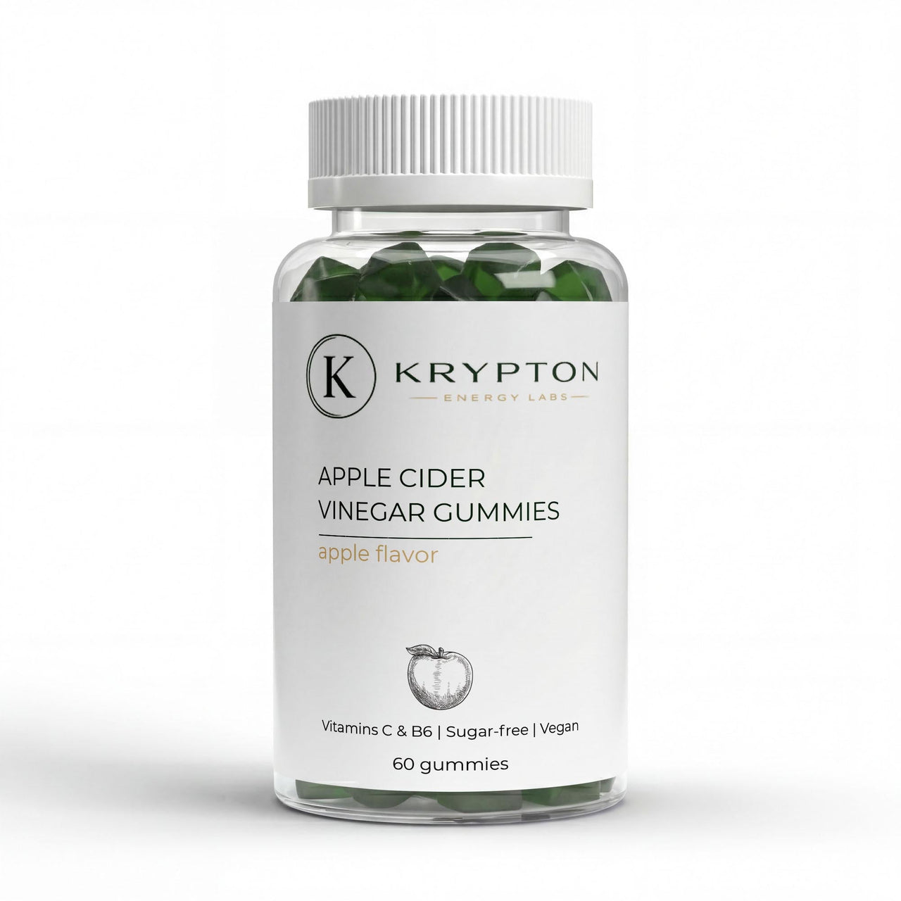 Apple Cider Vinegar Gummies - Krypton Energy Labs