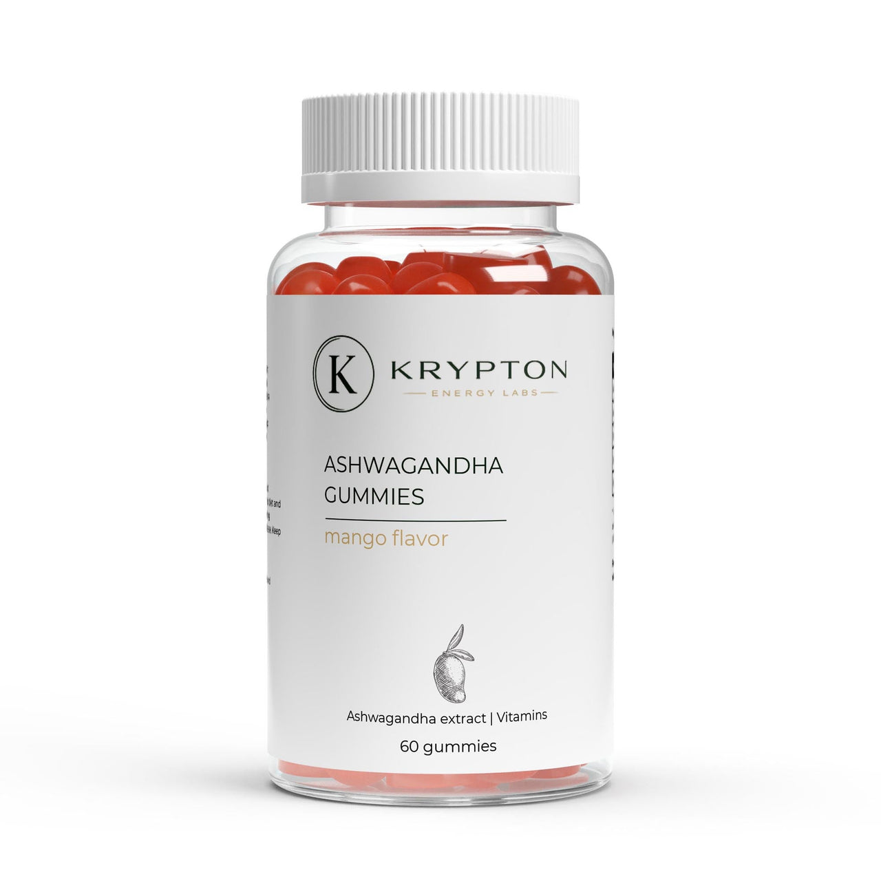 Ashwagandha Gummies - Krypton Energy Labs