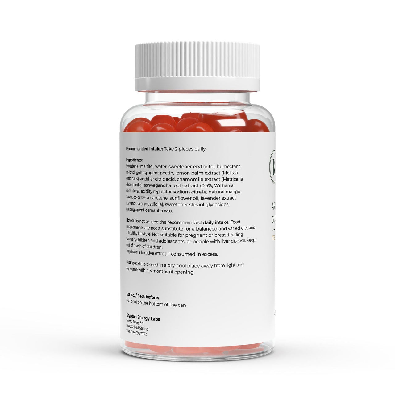 Ashwagandha Gummies - Krypton Energy Labs