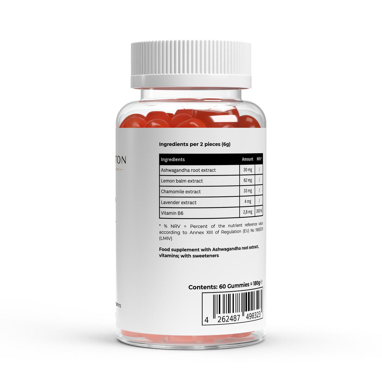 Ashwagandha Gummies - Krypton Energy Labs