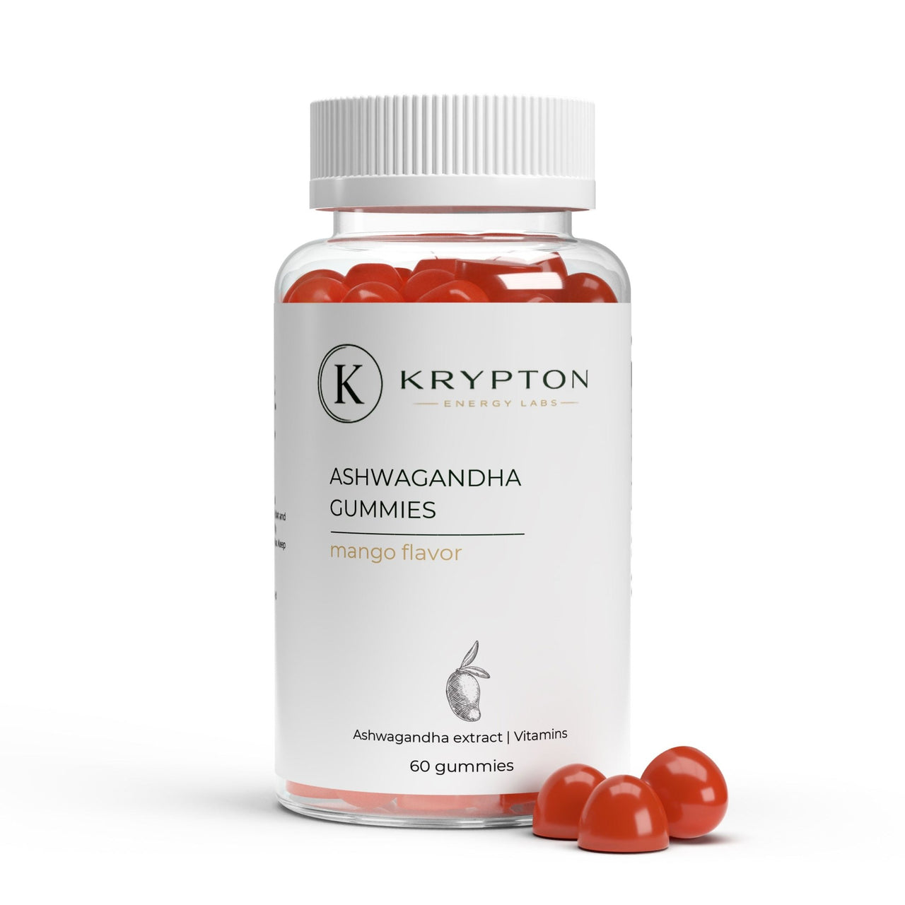Ashwagandha Gummies - Krypton Energy Labs