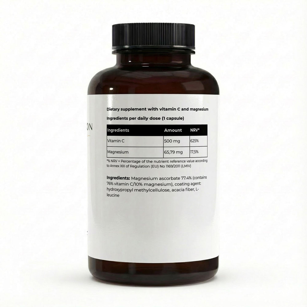 Buffered Vitamin C + Magnesium - Krypton Energy Labs