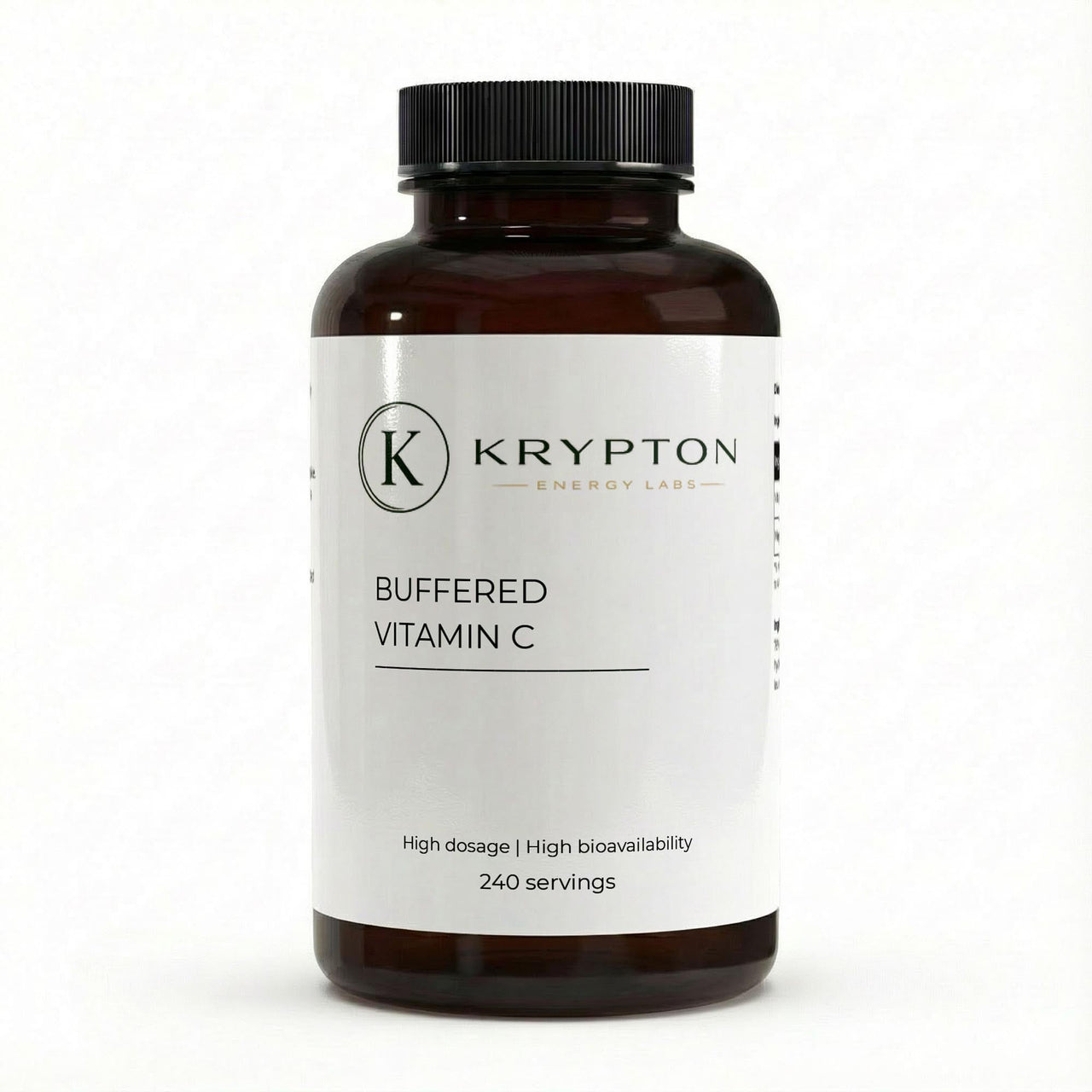 Buffered Vitamin C + Magnesium - Krypton Energy Labs
