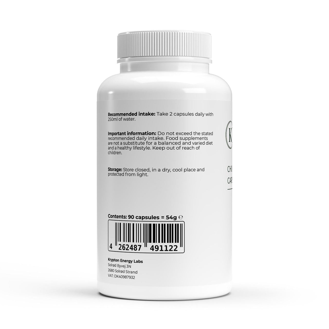 Chondroitin Capsules - Krypton Energy Labs