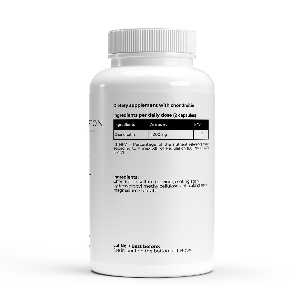Chondroitin Capsules - Krypton Energy Labs