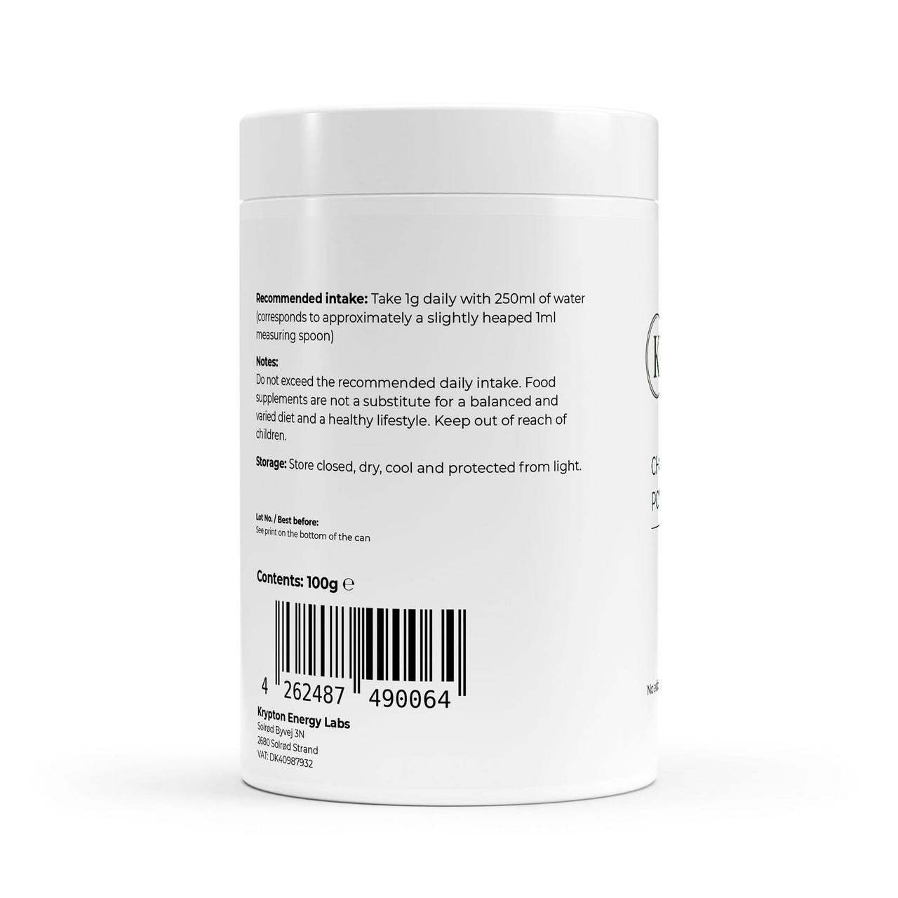 Chondroitin Powder - Krypton Energy Labs