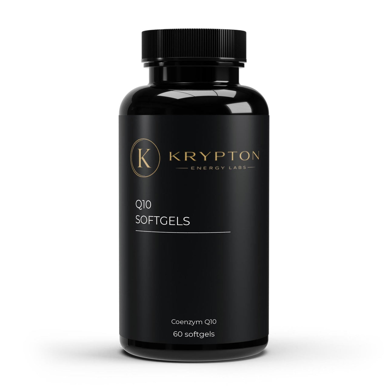 Coenzyme Q10 Softgels - Krypton Energy Labs