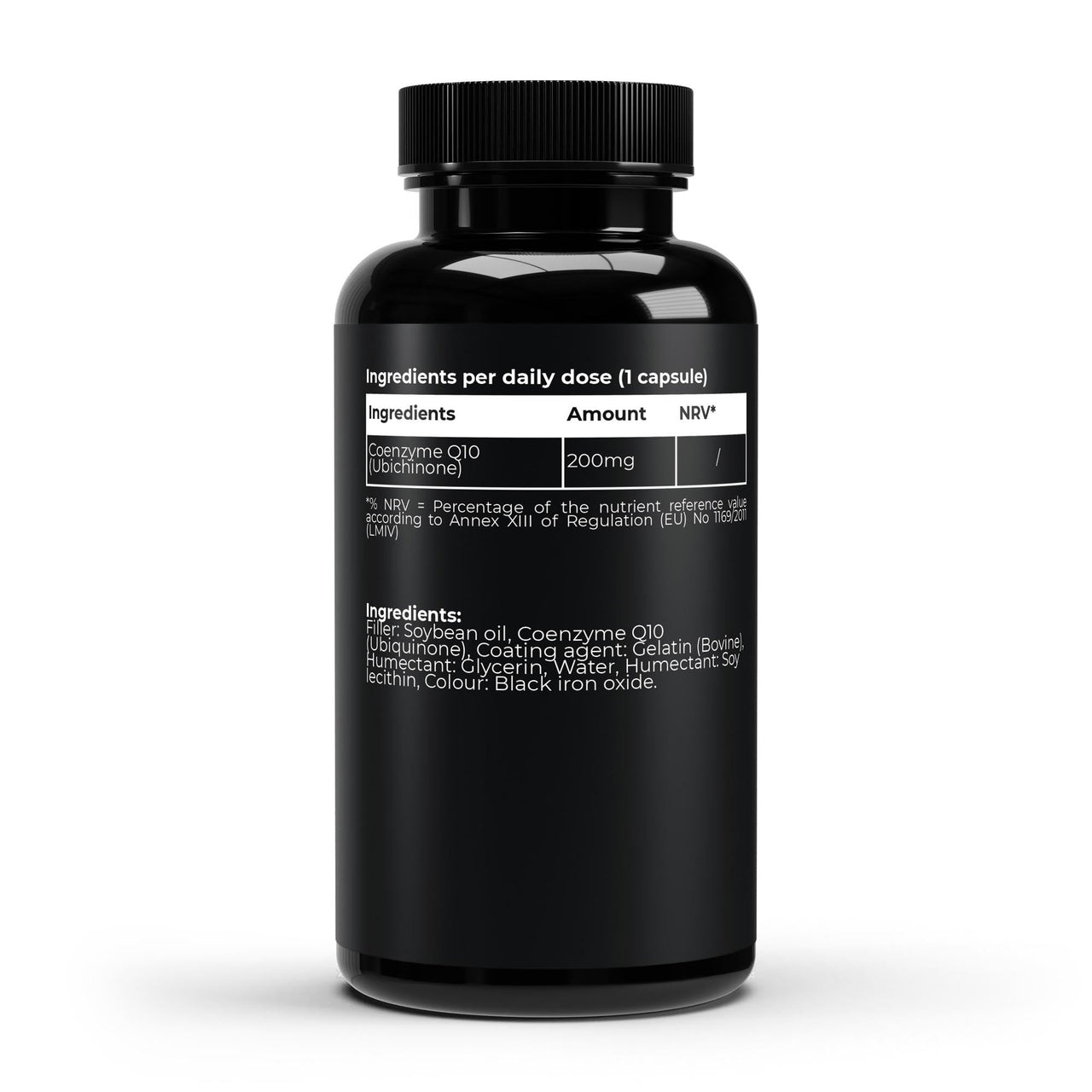 Coenzyme Q10 Softgels - Krypton Energy Labs