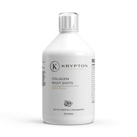 Thumbnail for Collagen Night Plus+ Shots - Krypton Energy Labs