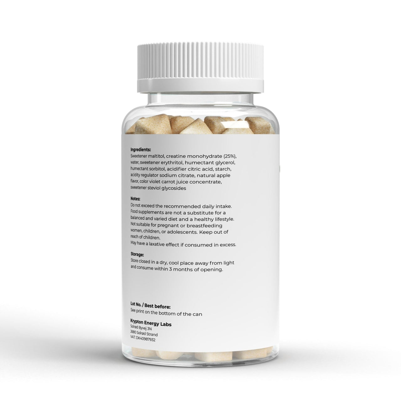 Creatine Gummies - Krypton Energy Labs