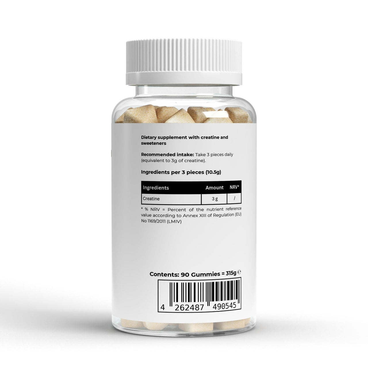 Creatine Gummies - Krypton Energy Labs