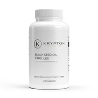 Thumbnail for Egyptian Black Cumin Oil Softgels - Krypton Energy Labs