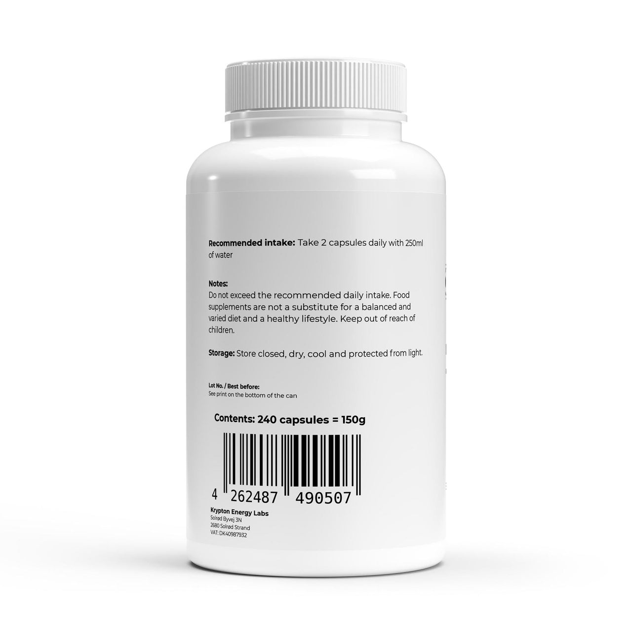 Egyptian Black Cumin Oil Softgels - Krypton Energy Labs