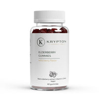 Thumbnail for Elderberry + Vitamin C + Zink Gummies - Krypton Energy Labs