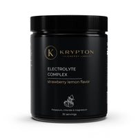 Thumbnail for Electrolyte Powder – Strawberry Lemon - Krypton Energy Labs