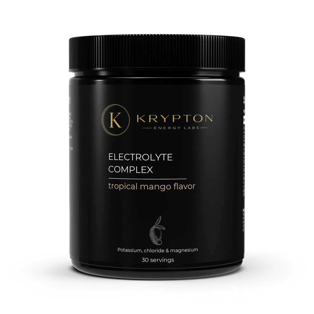 Electrolyte Powder – Tropical Mango - Krypton Energy Labs