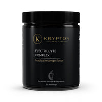 Thumbnail for Electrolyte Powder – Tropical Mango - Krypton Energy Labs