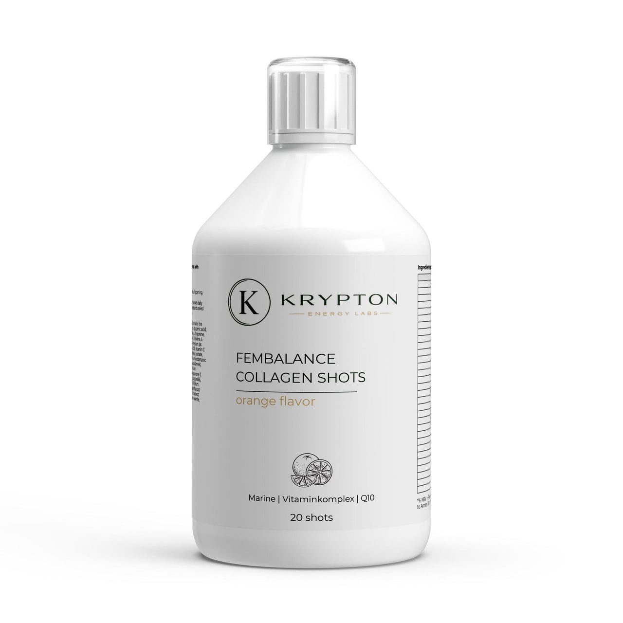 FemBalance Plus+ Shots - Krypton Energy Labs