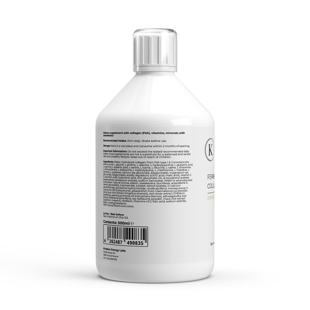 FemBalance Plus+ Shots - Krypton Energy Labs