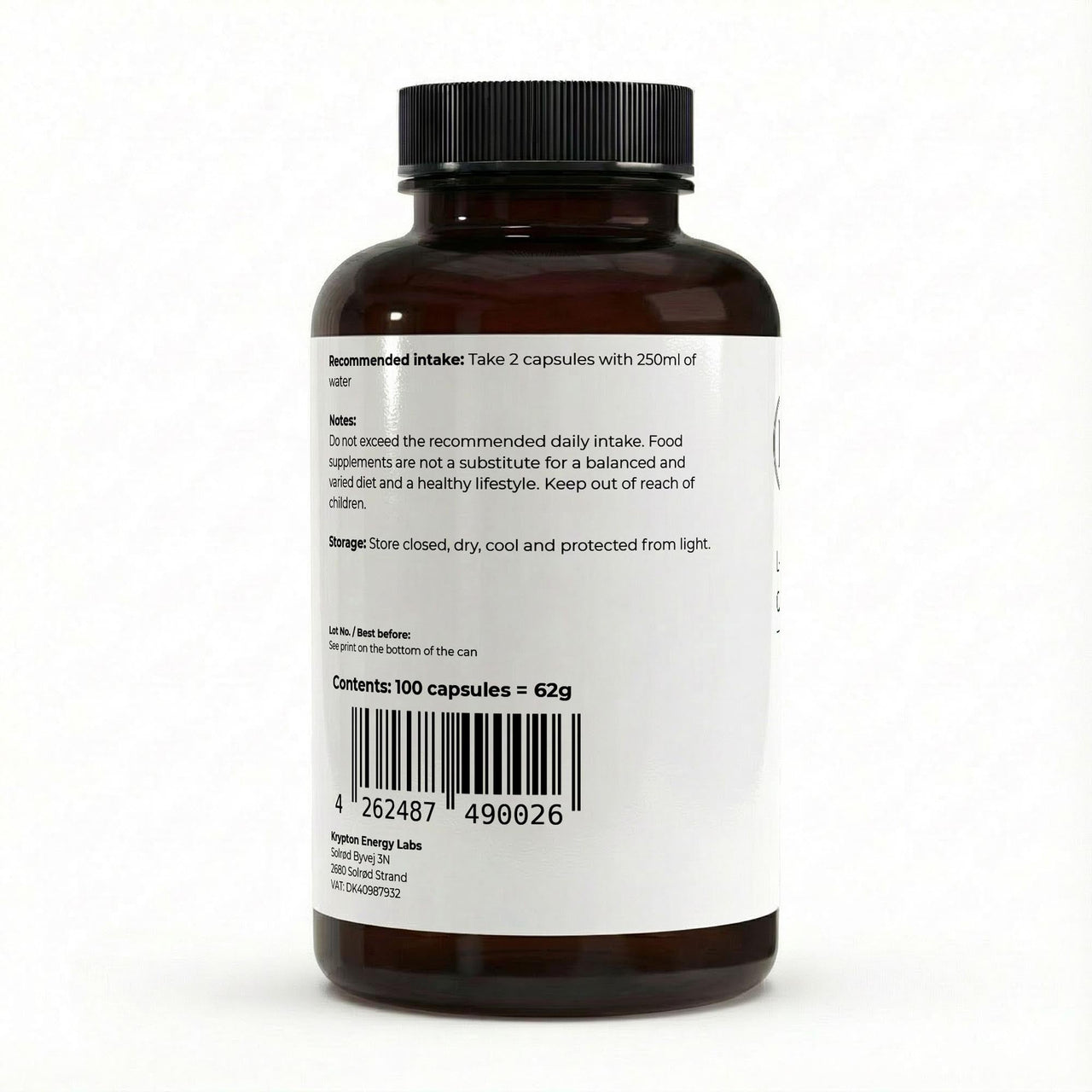 L - Lysine Capsules - Krypton Energy Labs