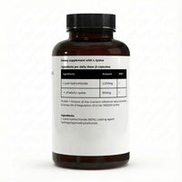Thumbnail for L - Lysine Capsules - Krypton Energy Labs