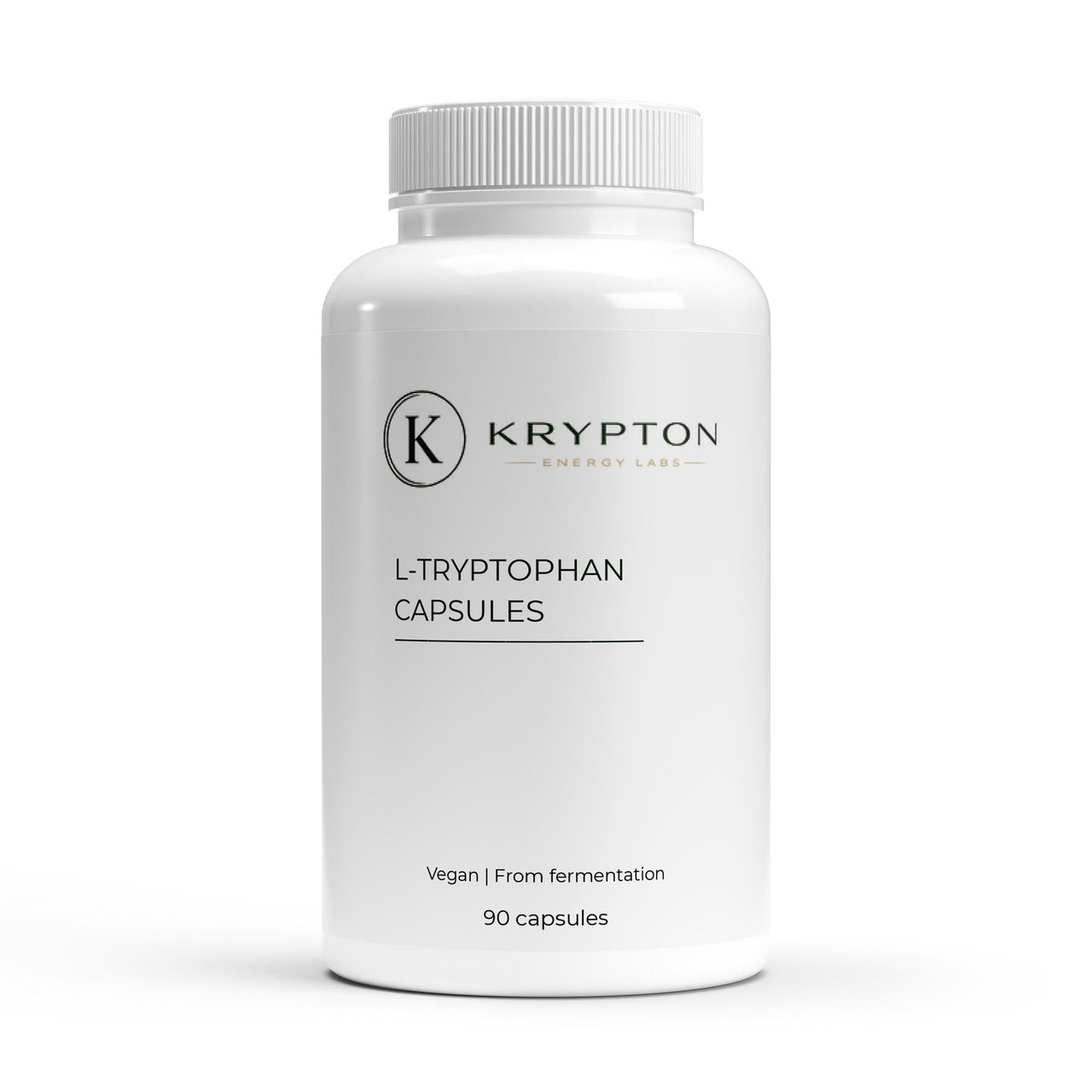 L - Tryptophan Capsules - Krypton Energy Labs