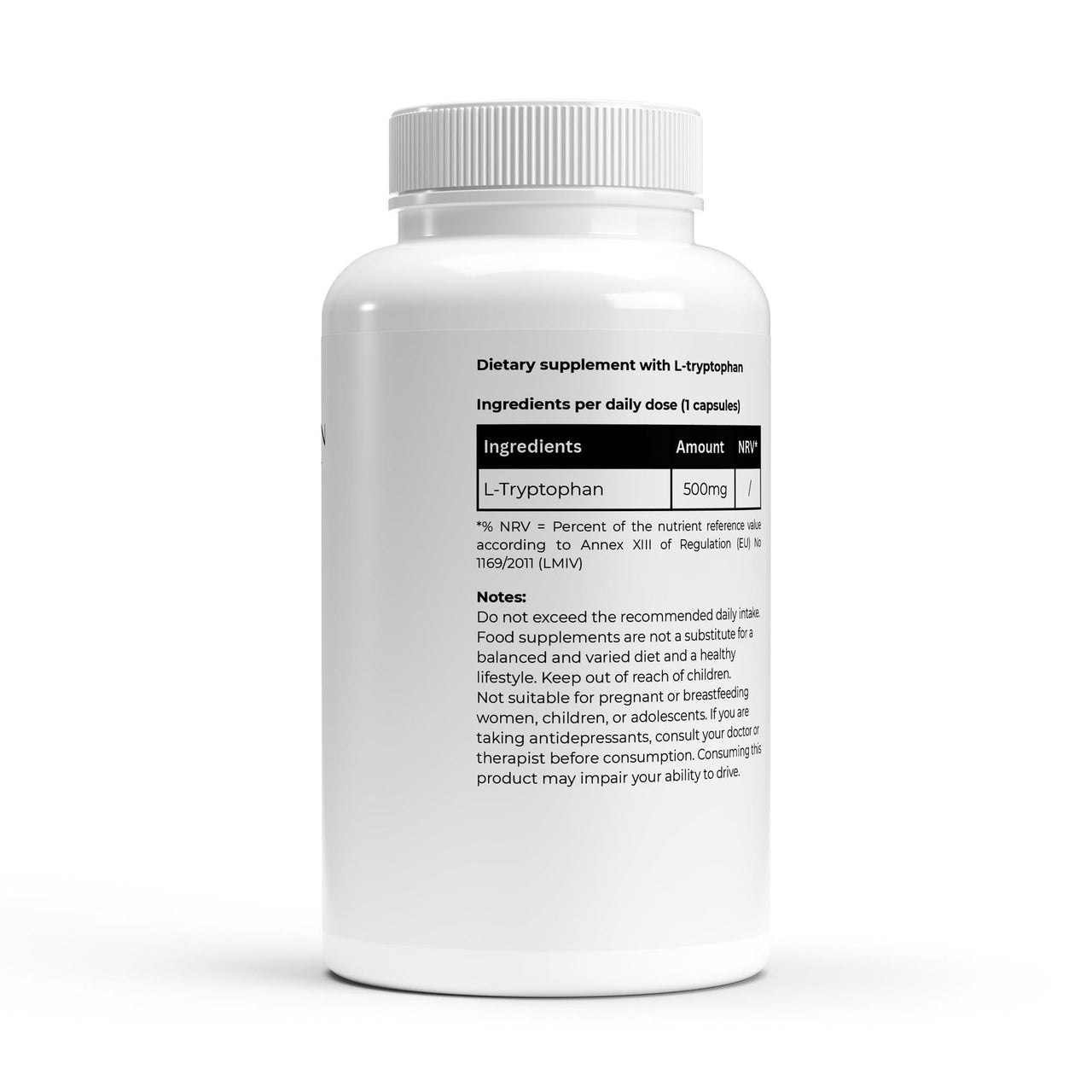 L - Tryptophan Capsules - Krypton Energy Labs