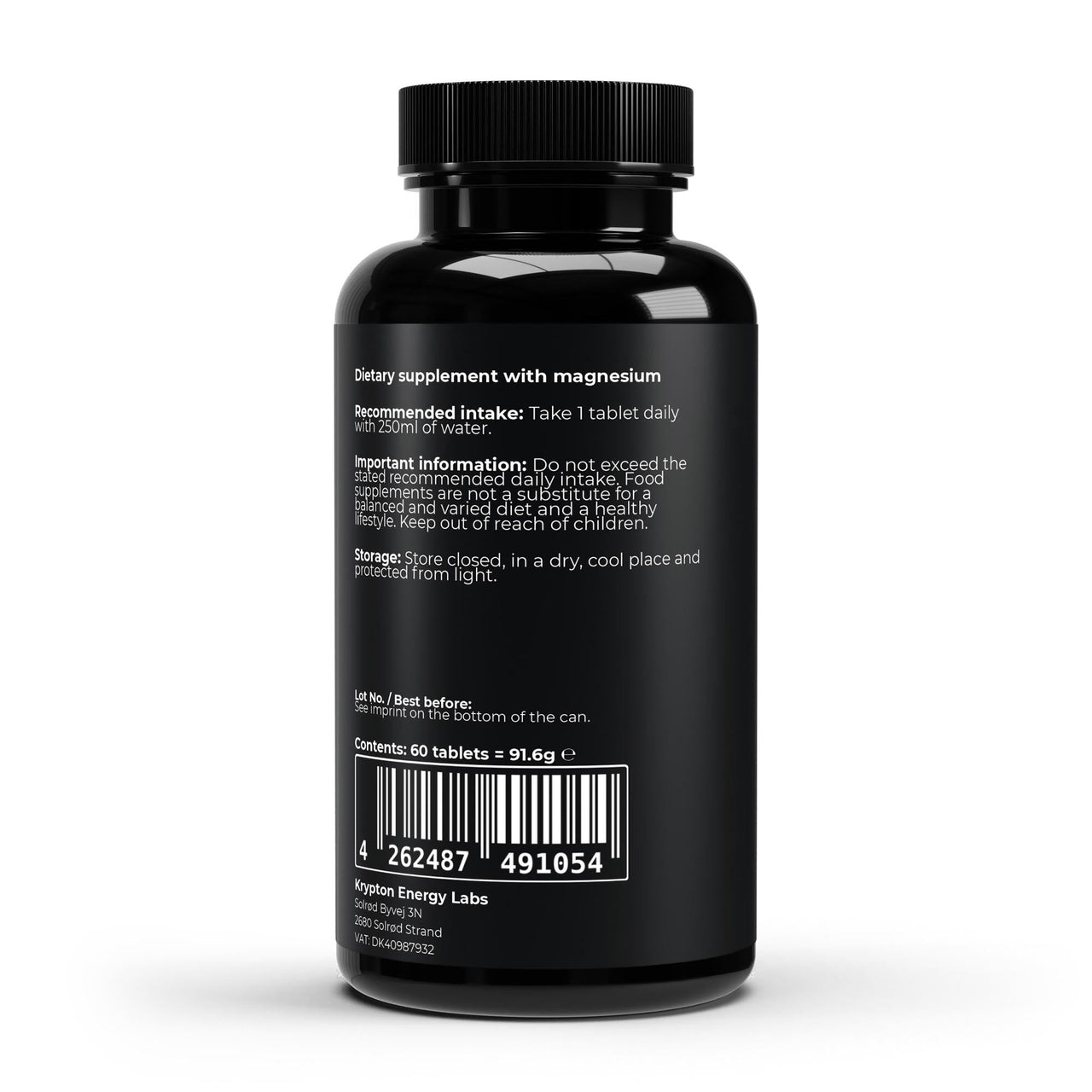 Magnesium 4 - Fold Complex - Krypton Energy Labs