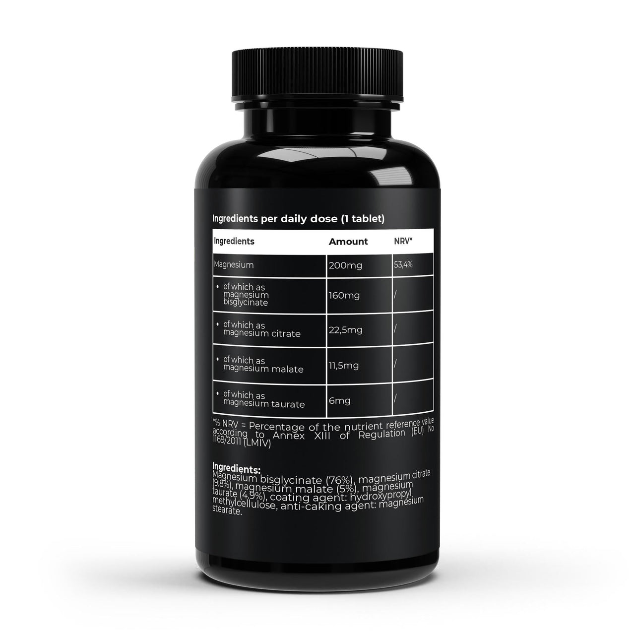 Magnesium 4 - Fold Complex - Krypton Energy Labs