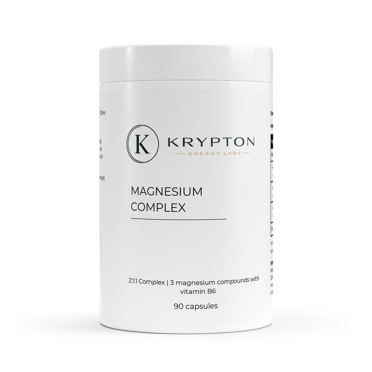Magnesium Complex - Krypton Energy Labs