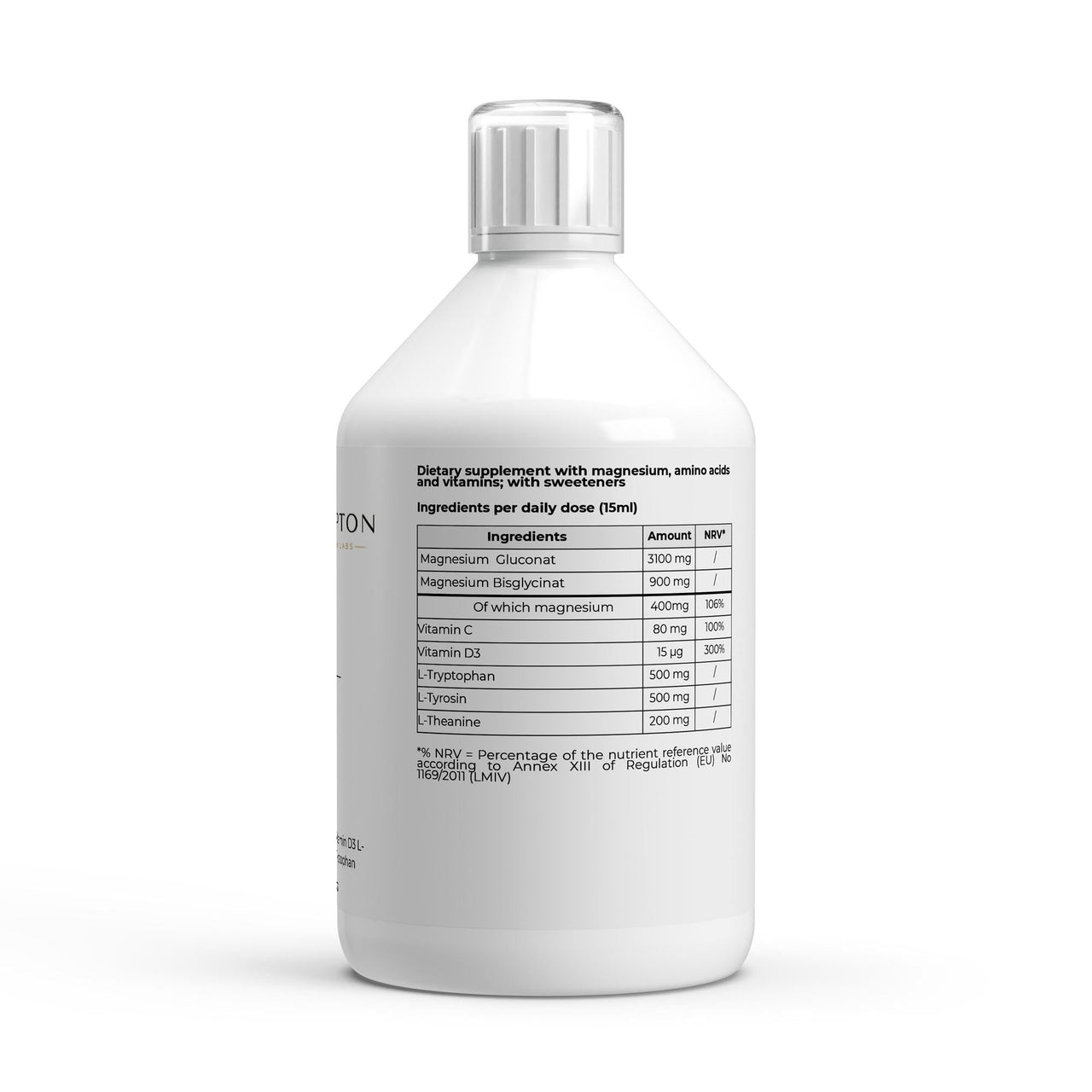 Magnesium Complex Plus+ Shots - Krypton Energy Labs
