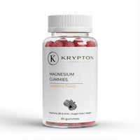 Thumbnail for Magnesium + Zinc + B6 Gummies - Krypton Energy Labs