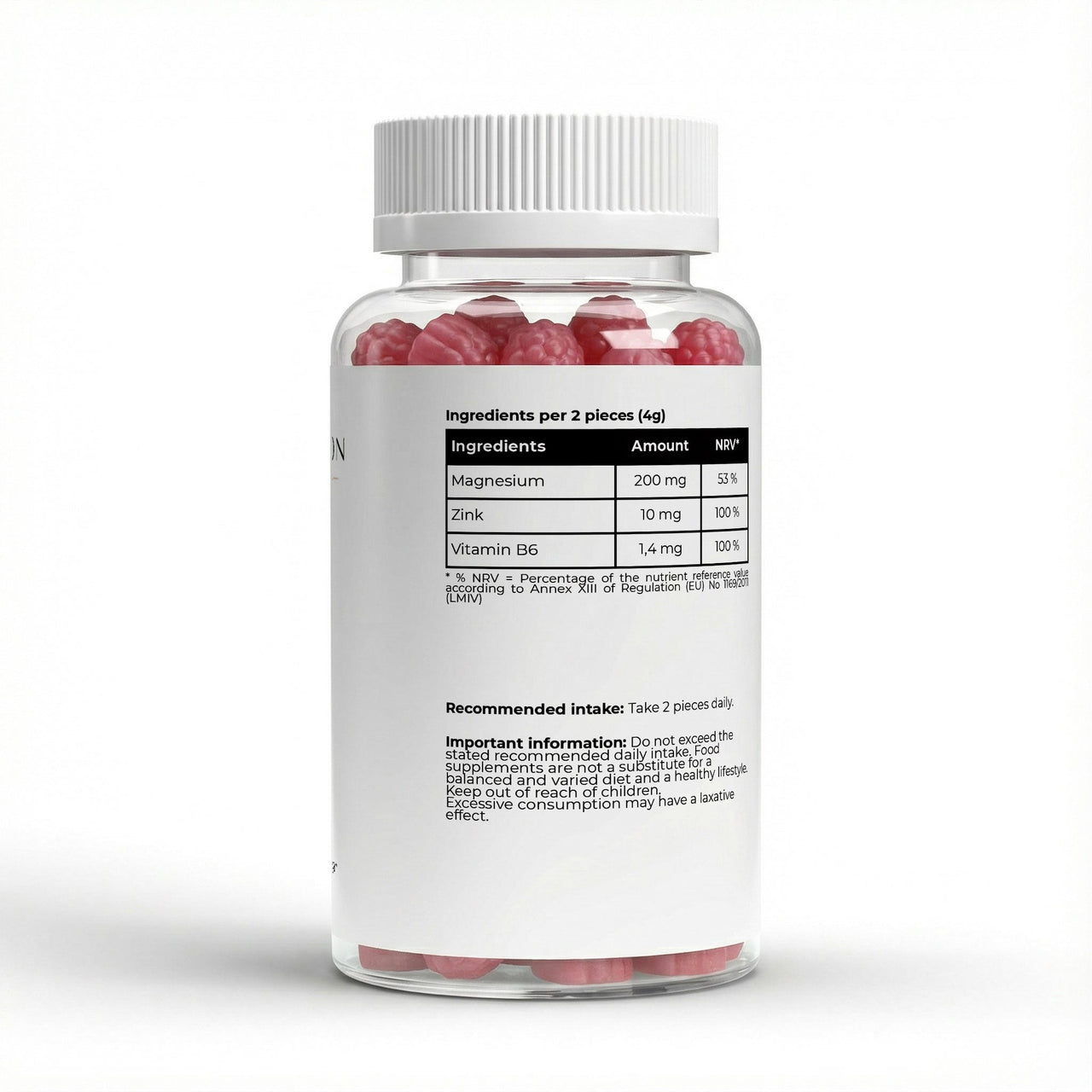 Magnesium + Zinc + B6 Gummies - Krypton Energy Labs
