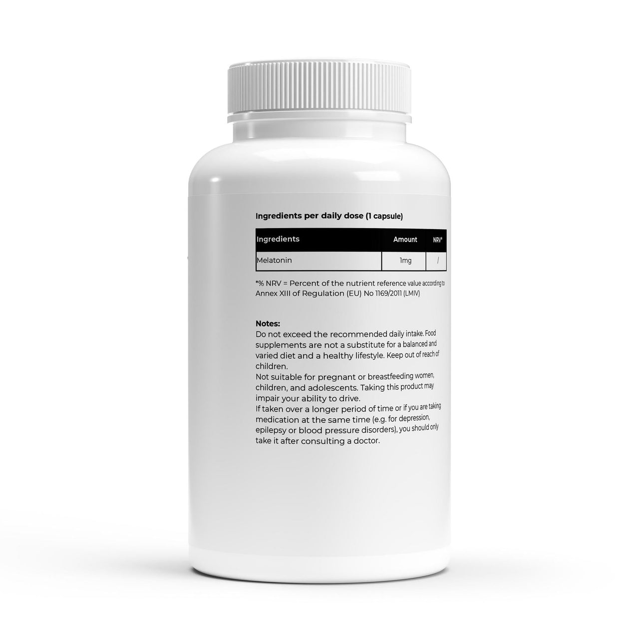 Melatonin Capsules - Krypton Energy Labs
