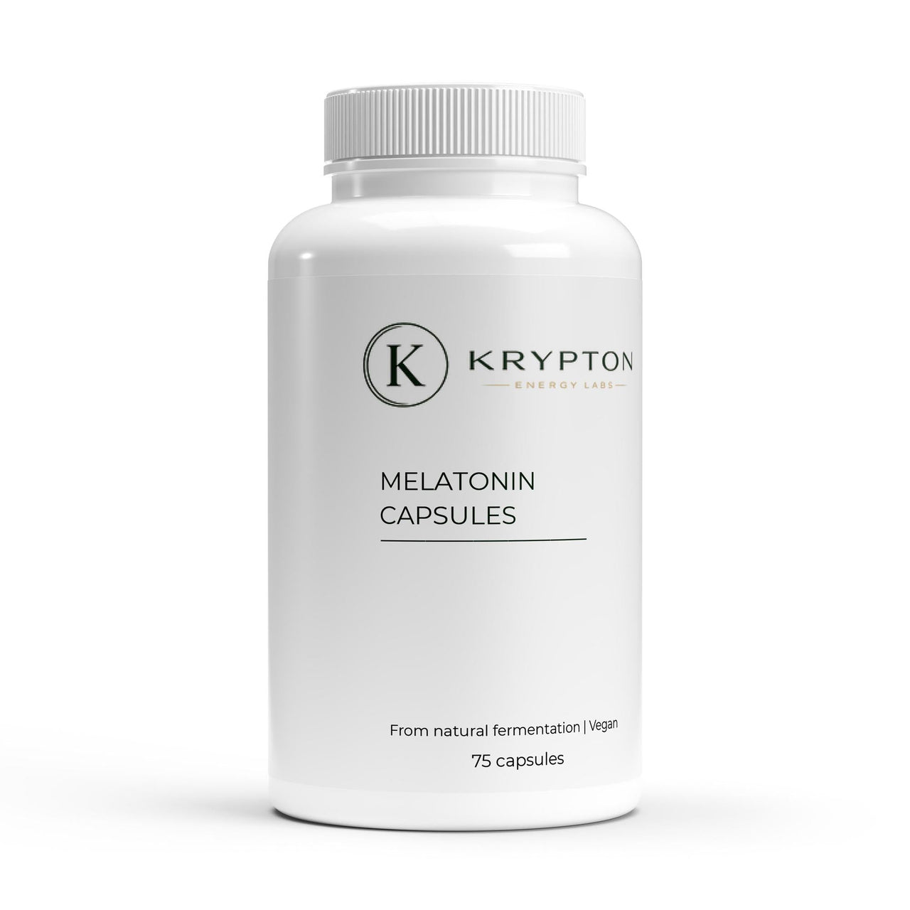 Melatonin Capsules - Krypton Energy Labs