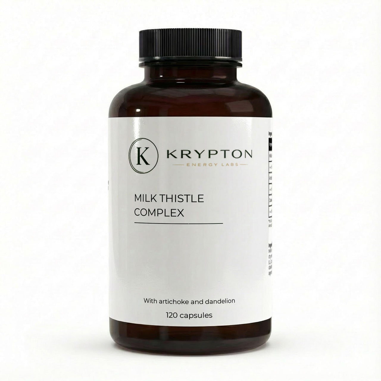 Milk Thistle Complex - Krypton Energy Labs
