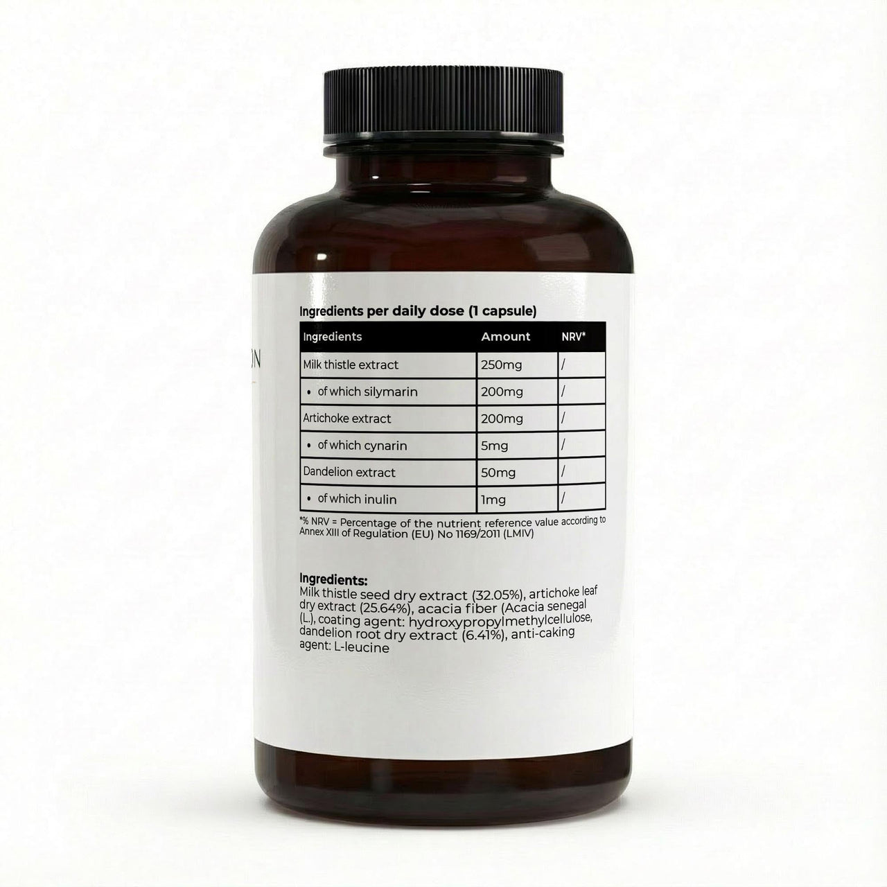 Milk Thistle Complex - Krypton Energy Labs