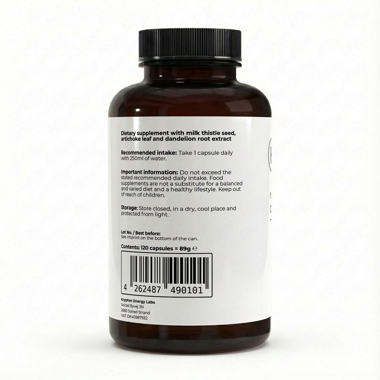 Milk Thistle Complex - Krypton Energy Labs