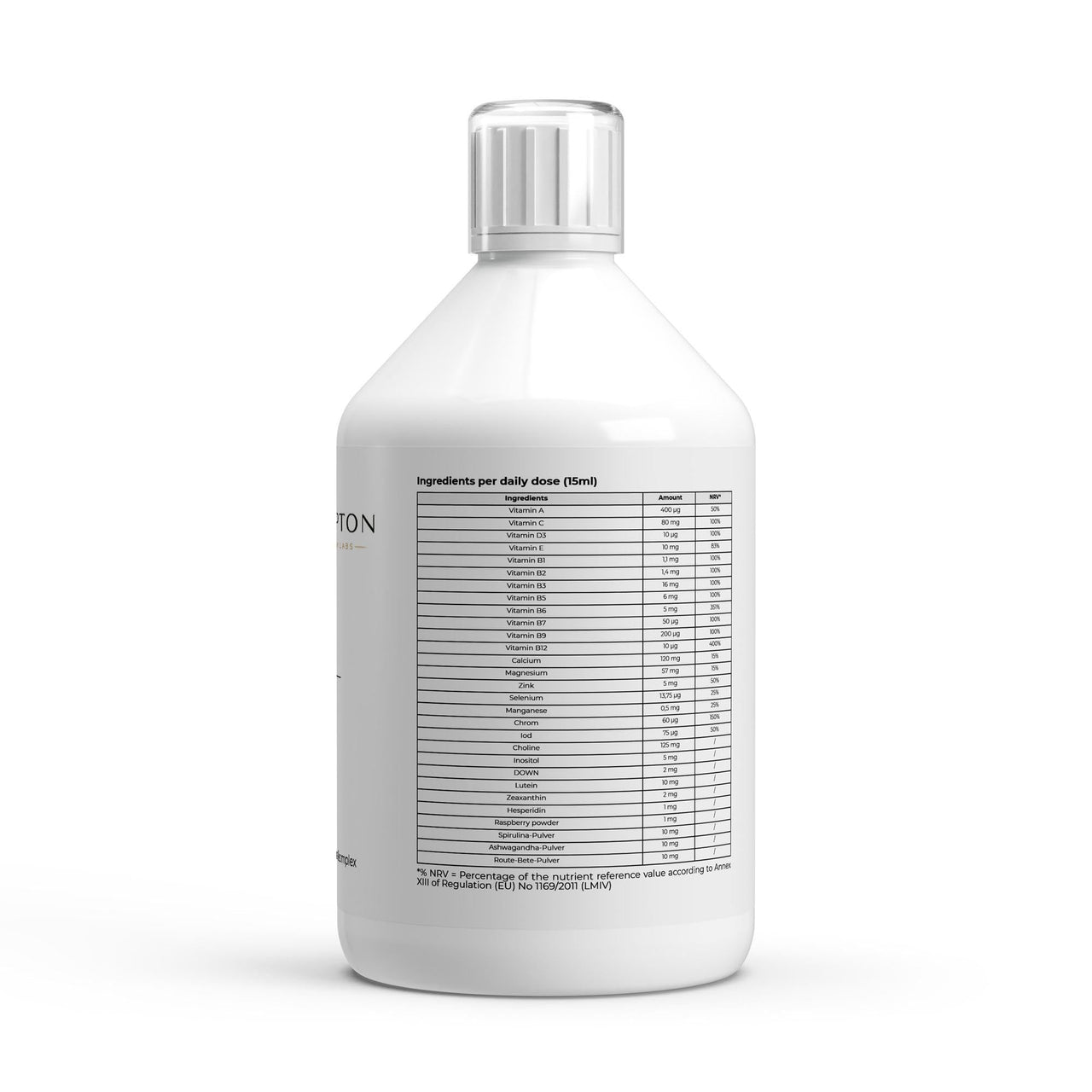 Multivitamin Basic Plus+ Shots - Krypton Energy Labs
