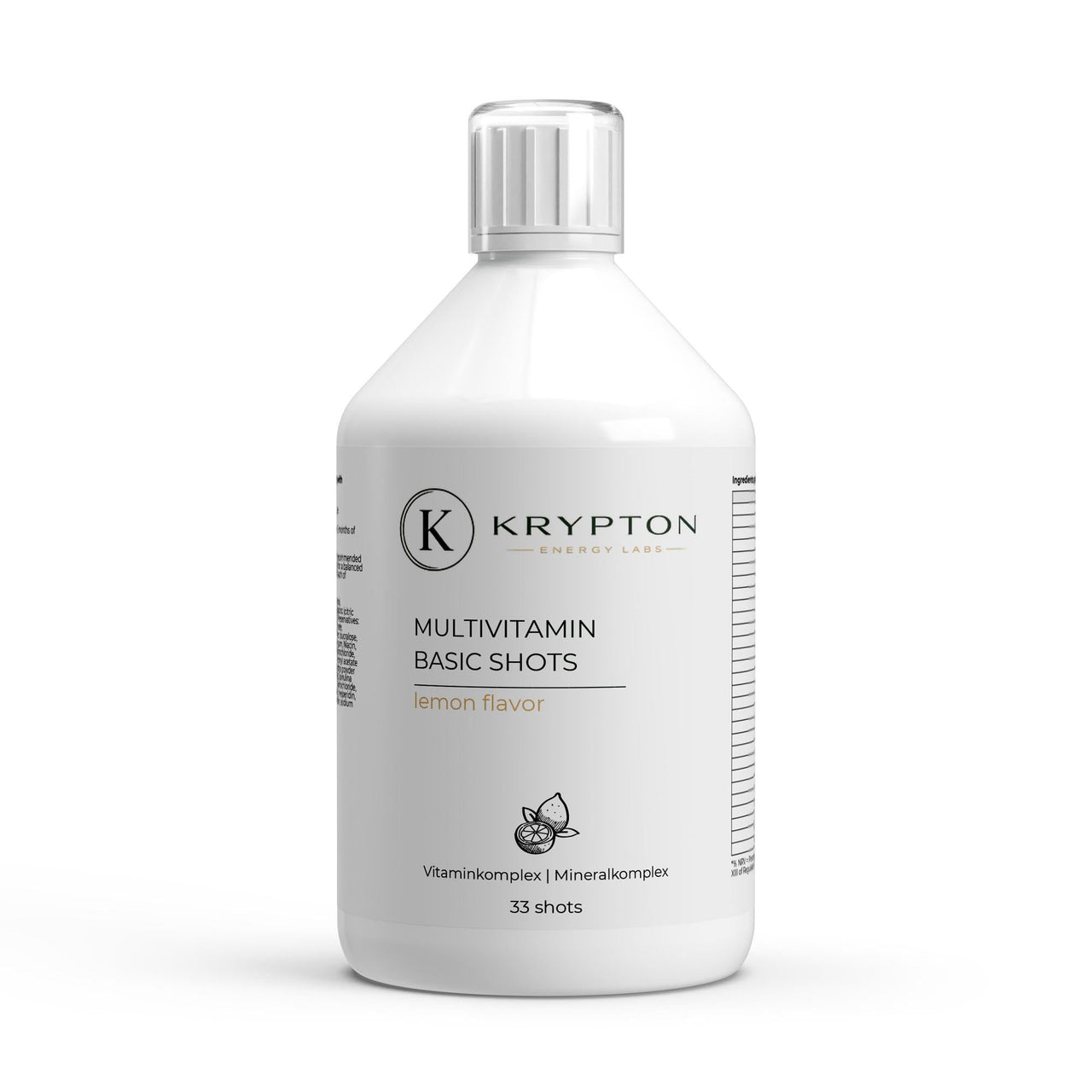 Multivitamin Basic Plus+ Shots - Krypton Energy Labs