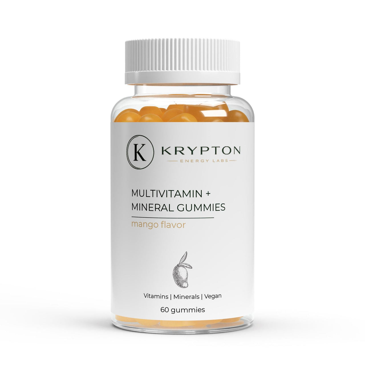 Multivitamin + Mineral Gummies - Krypton Energy Labs