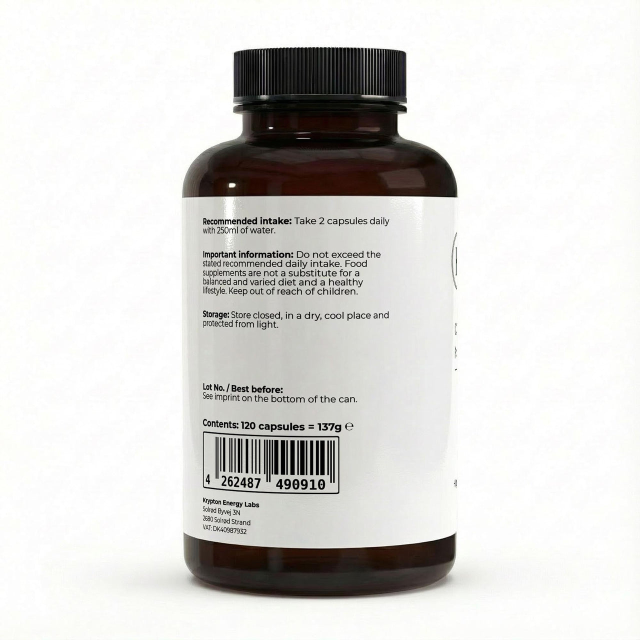 Omega 3 Max Softgels - Krypton Energy Labs