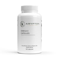 Thumbnail for Omega 3 Triglyceride Softgels - Krypton Energy Labs