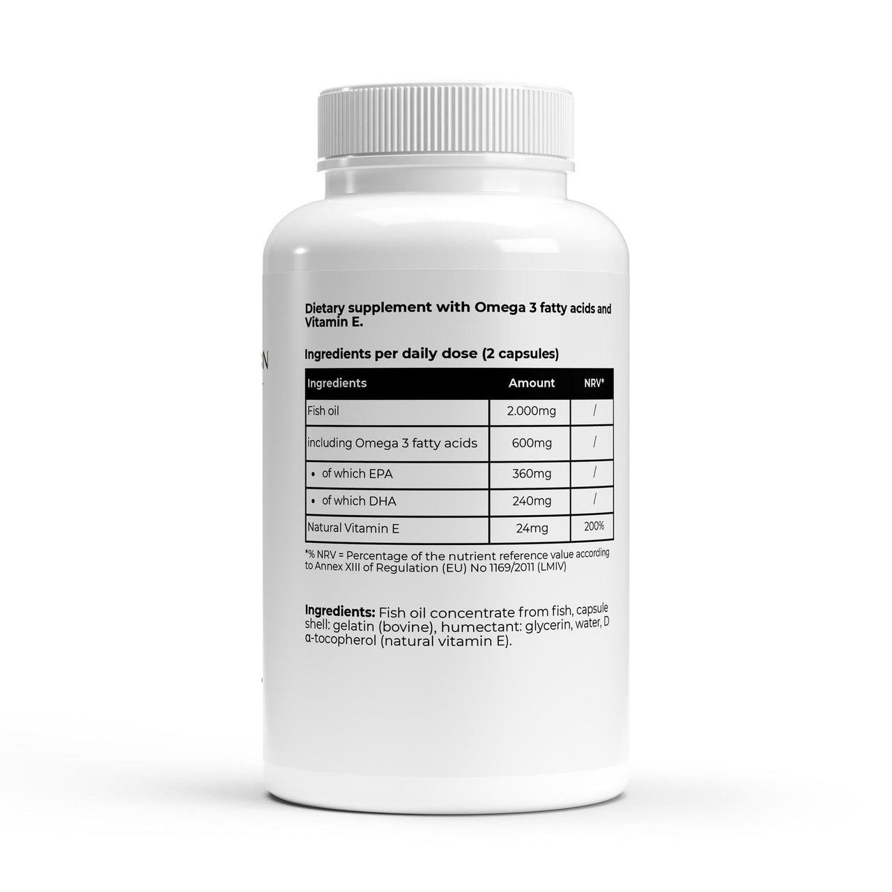 Omega 3 Triglyceride Softgels - Krypton Energy Labs