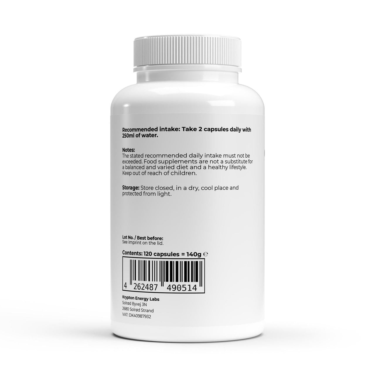 Omega 3 Triglyceride Softgels - Krypton Energy Labs
