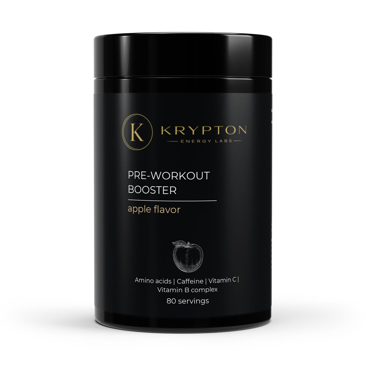Pre - Workout Booster - Apple - Krypton Energy Labs