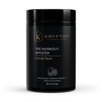 Thumbnail for Pre - Workout Booster - Orange - Krypton Energy Labs