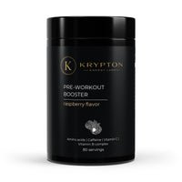 Thumbnail for Pre - Workout Booster - Raspberry - Krypton Energy Labs